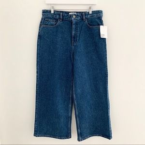 & Other Stories High Waist Wide Leg Jeans